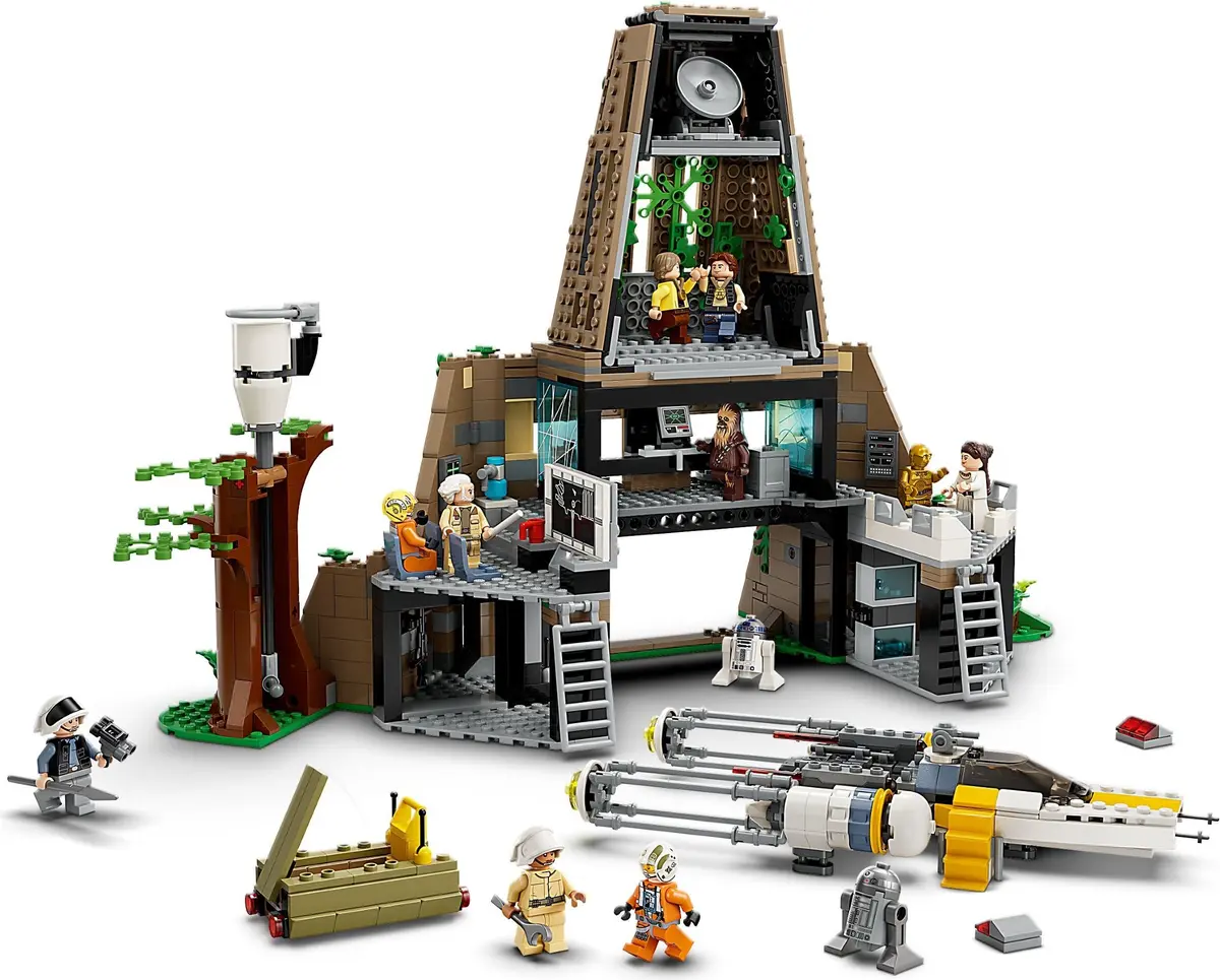 LEGO Star Wars 75365 Yavin 4 Rebel Base set, image 5