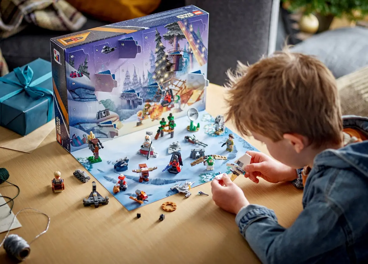 LEGO Star Wars 75366 LEGO Star Wars Advent Calendar set, image 4