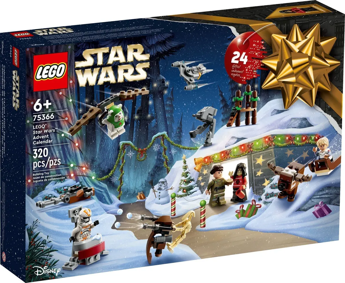 LEGO Star Wars 75366 LEGO Star Wars Advent Calendar set, image 2