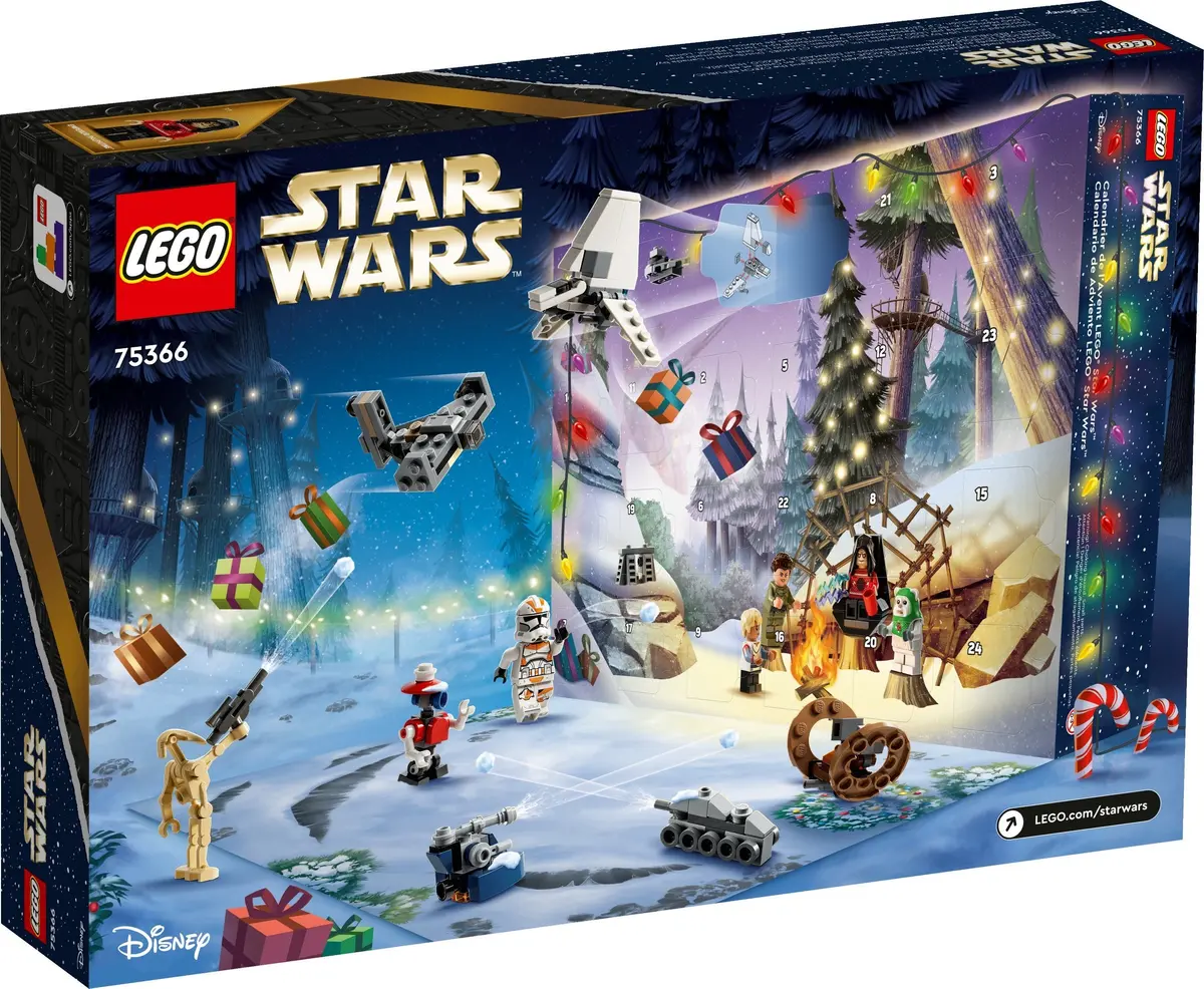 LEGO Star Wars 75366 LEGO Star Wars Advent Calendar set, image 3
