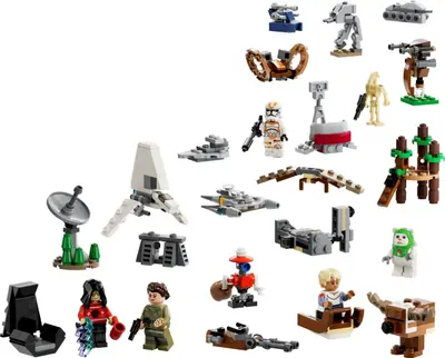 LEGO Star Wars 75366 LEGO Star Wars Advent Calendar set