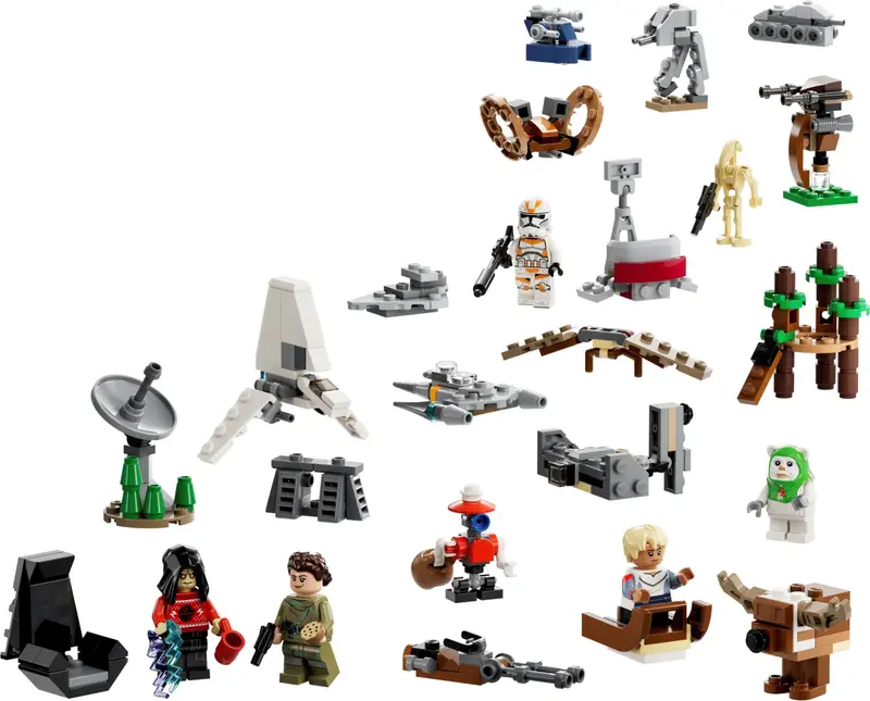 LEGO Star Wars 75366 LEGO Star Wars Advent Calendar set