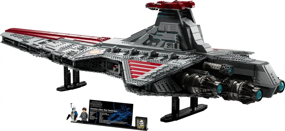 LEGO Star Wars 75367 Venator-class Republic Attack Cruiser set, image 10