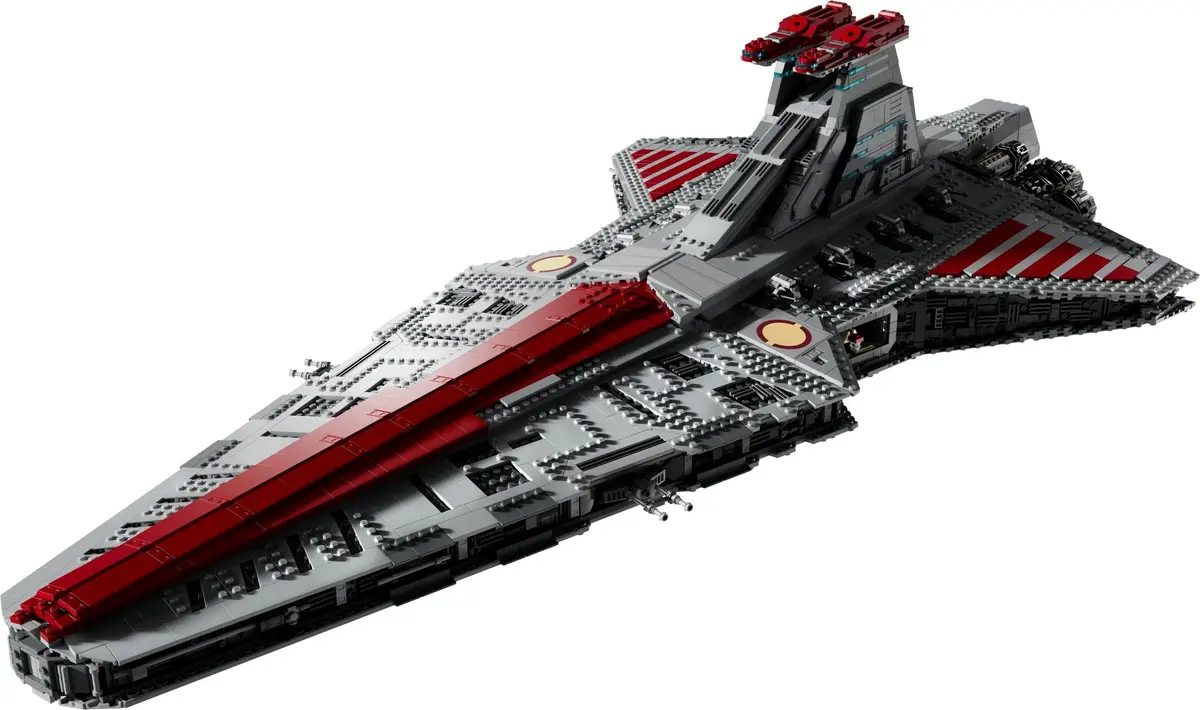 LEGO Star Wars 75367 Venator-class Republic Attack Cruiser set, image 6