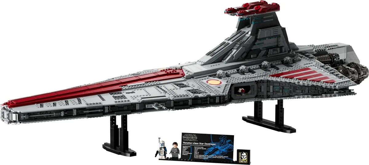 LEGO Star Wars 75367 Venator-class Republic Attack Cruiser set