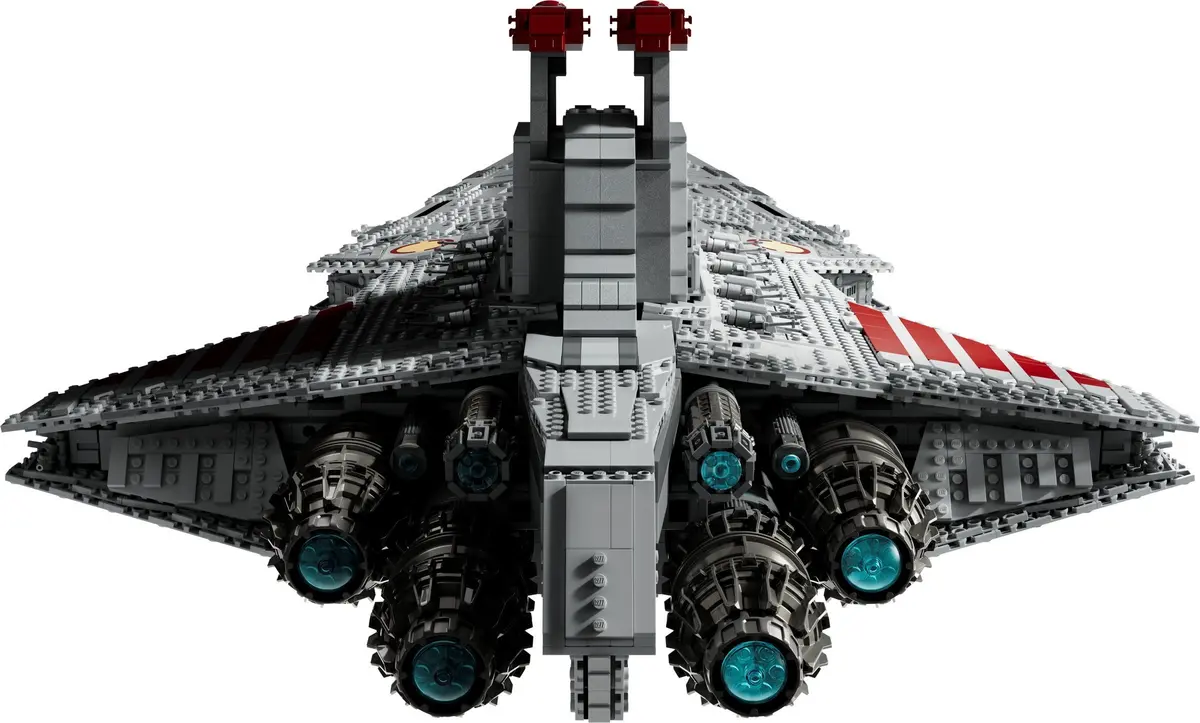LEGO Star Wars 75367 Venator-class Republic Attack Cruiser set, image 8