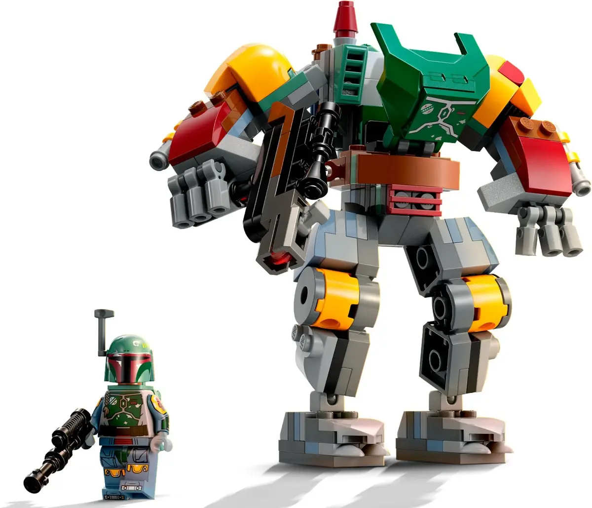 LEGO Star Wars 75369 Boba Fett Mech set, image 3
