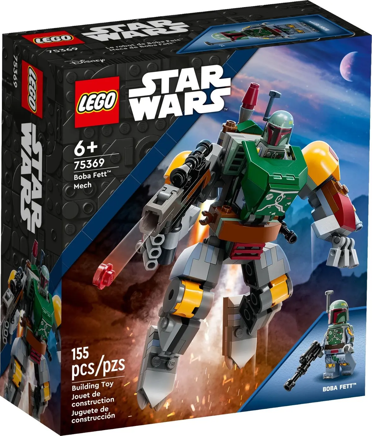 LEGO Star Wars 75369 Boba Fett Mech set, image 2