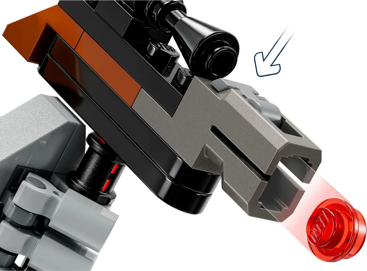 LEGO Star Wars 75369 Boba Fett Mech set, image 4