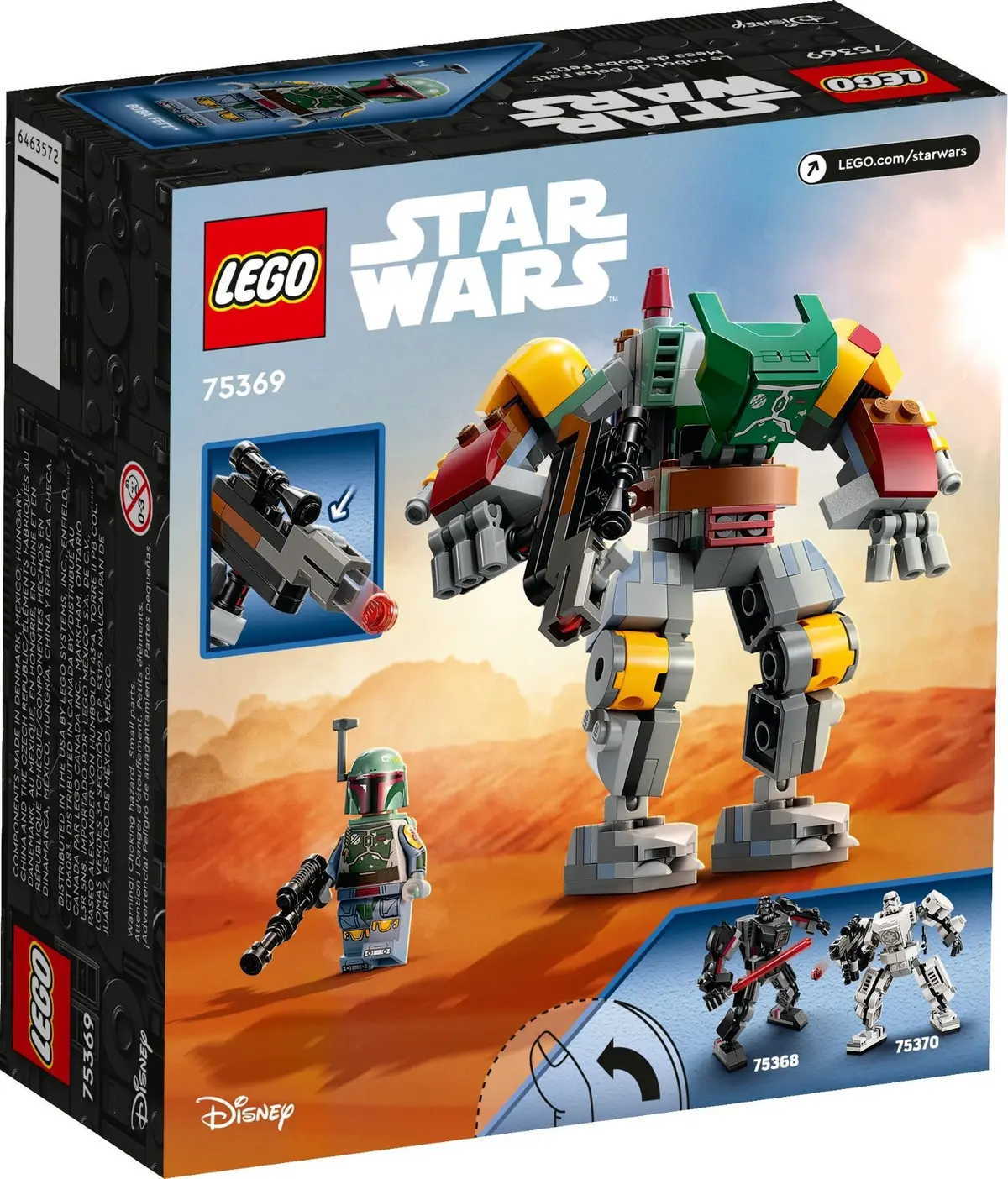 LEGO Star Wars 75369 Boba Fett Mech set, image 5