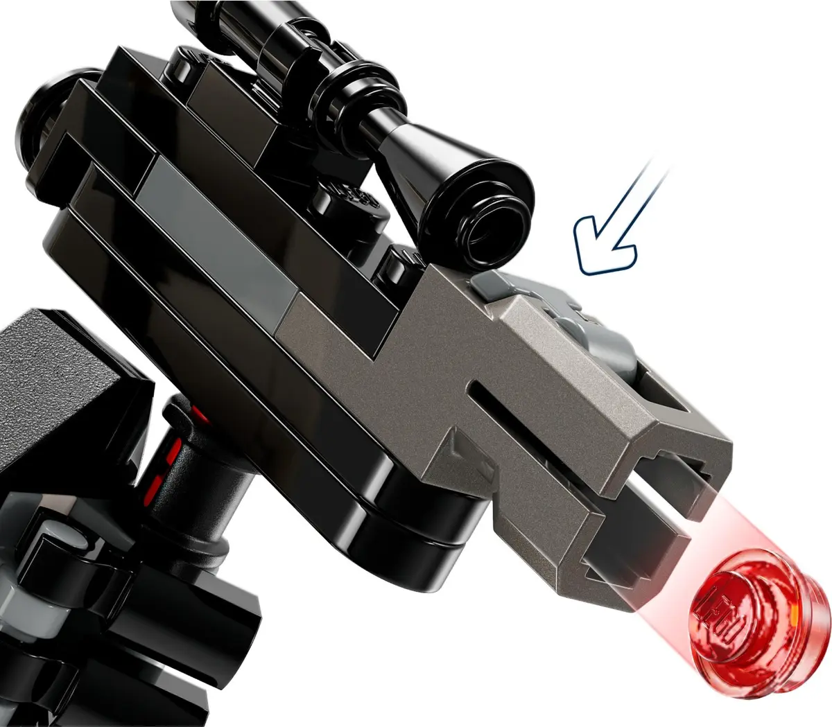 LEGO Star Wars 75370 Stormtrooper Mech set, image 3