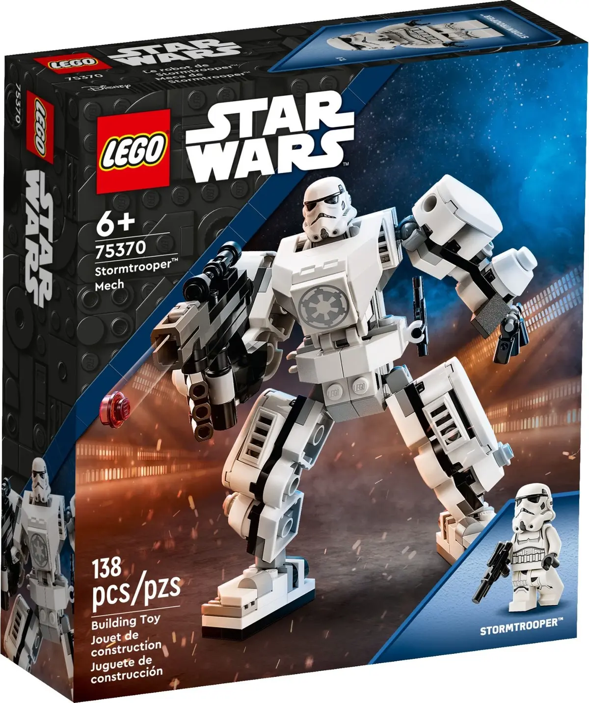 LEGO Star Wars 75370 Stormtrooper Mech set, image 2