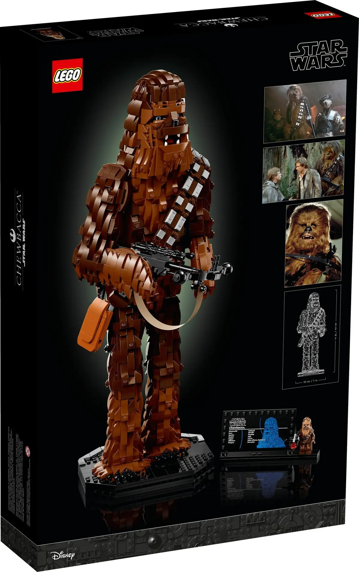 LEGO Star Wars 75371 Chewbacca set, image 6
