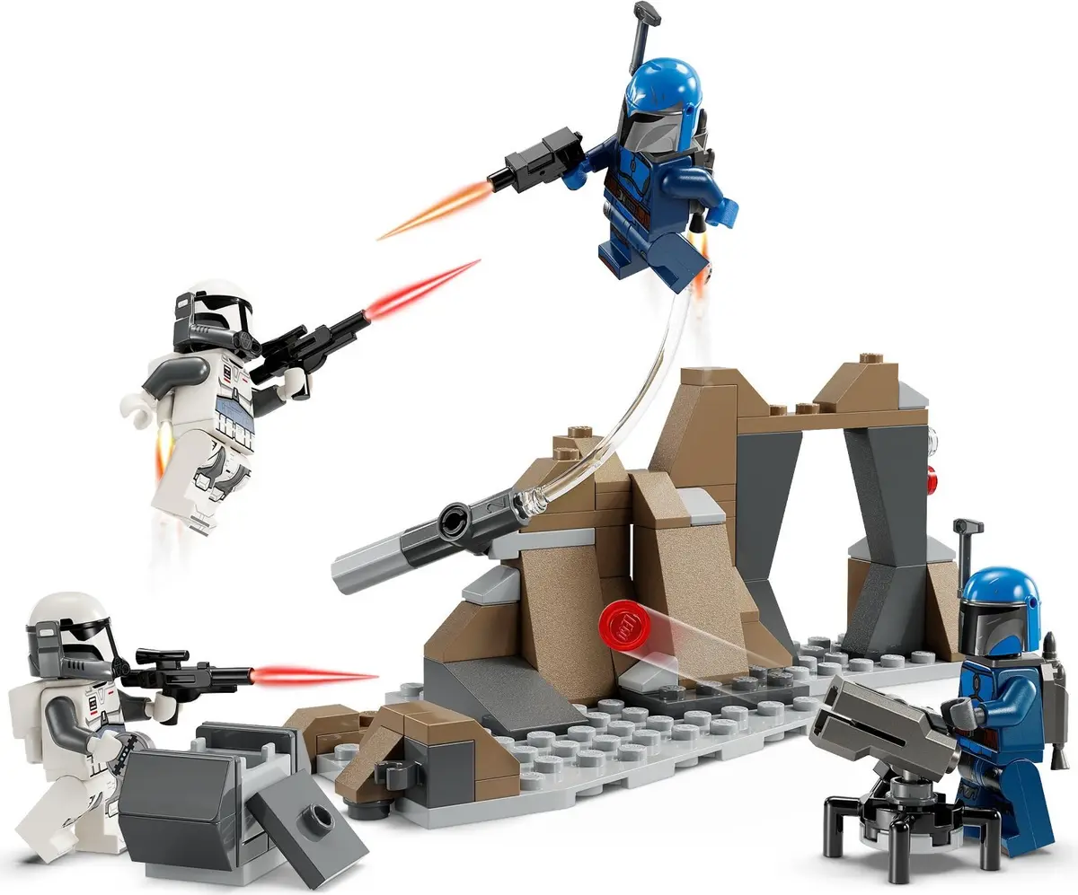 LEGO Star Wars 75373 Ambush on Mandalore Battle Pack set, image 2