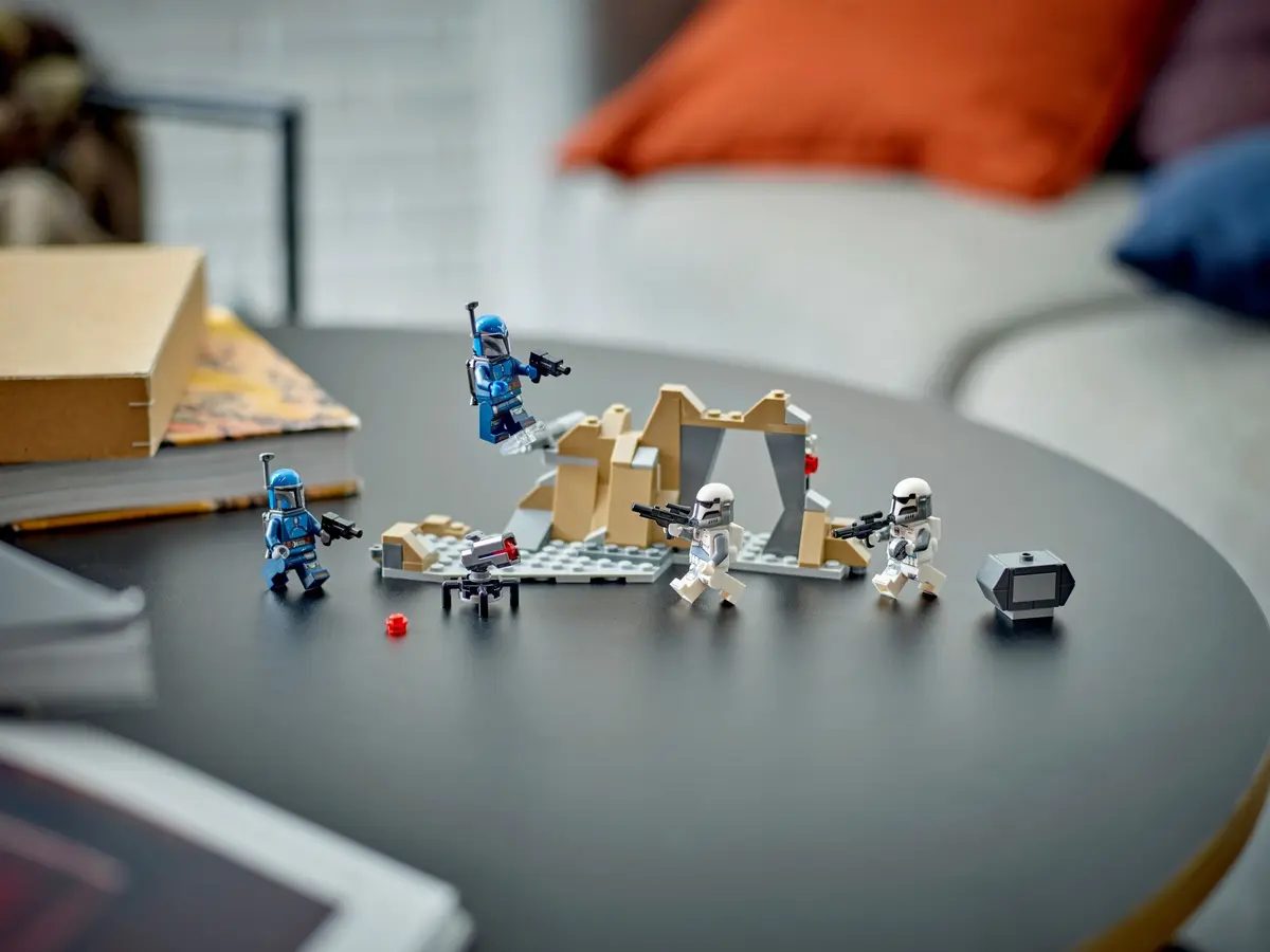LEGO Star Wars 75373 Ambush on Mandalore Battle Pack set, image 8
