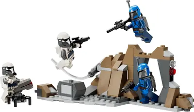 LEGO Star Wars 75373 Ambush on Mandalore Battle Pack set