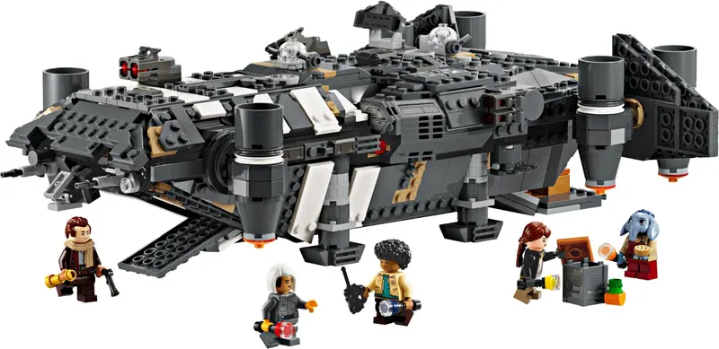 LEGO Star Wars 75374 The Onyx Cinder set