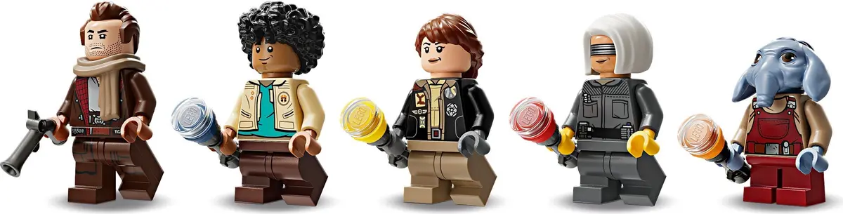 LEGO Star Wars 75374 The Onyx Cinder set, image 7