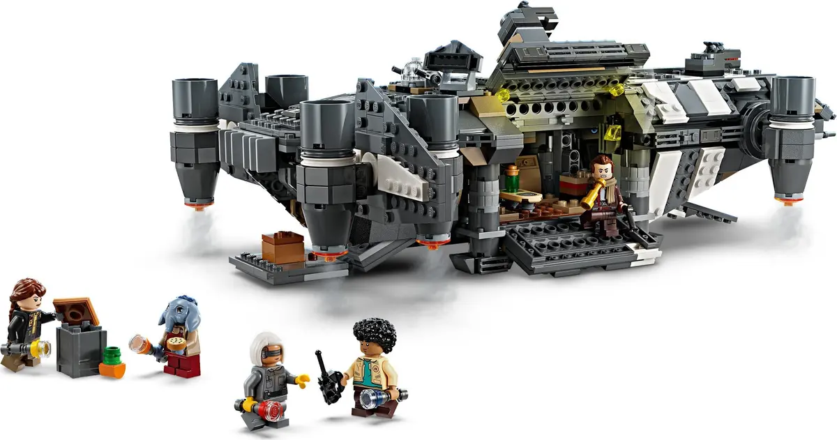 LEGO Star Wars 75374 The Onyx Cinder set, image 9