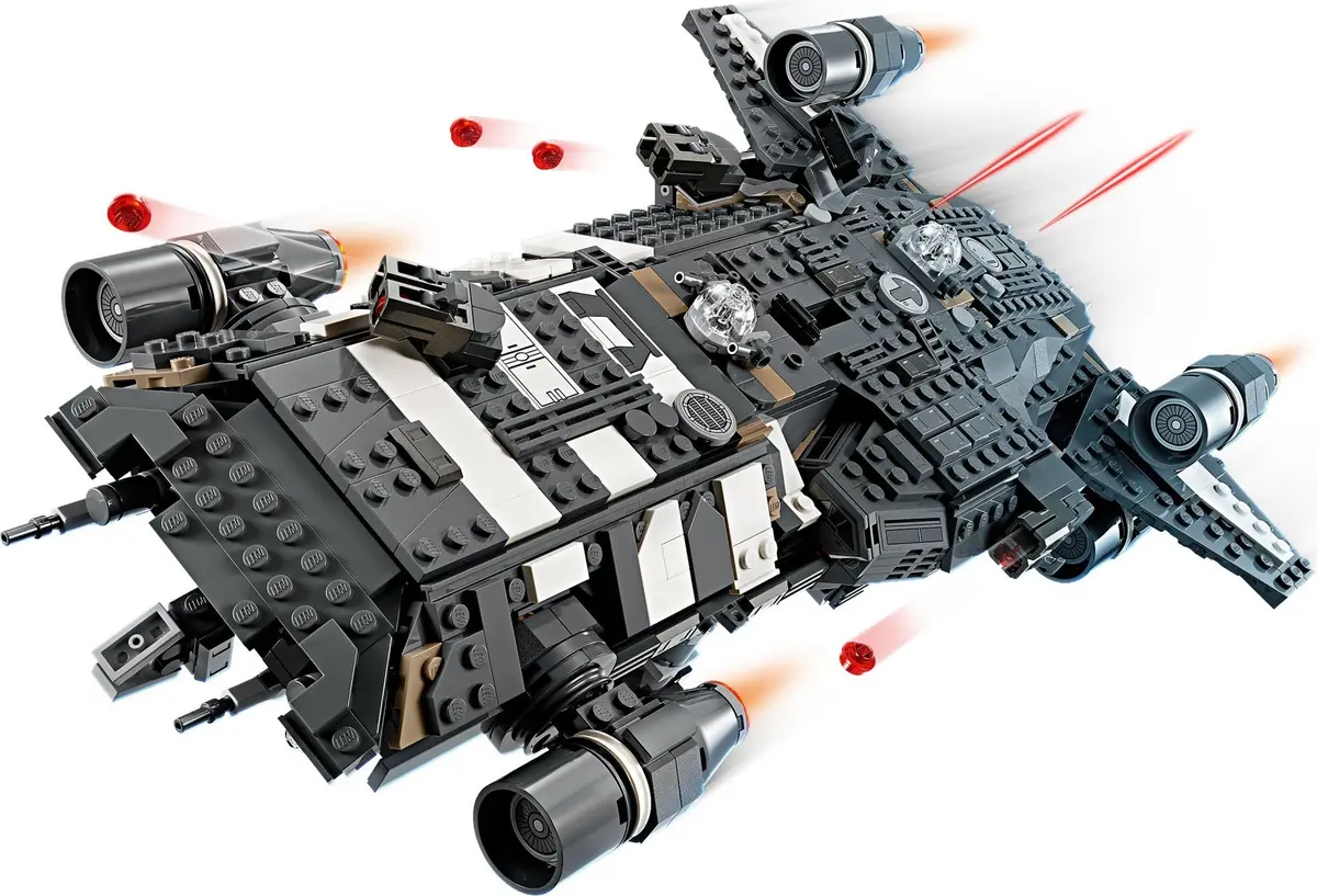 LEGO Star Wars 75374 The Onyx Cinder set, image 8