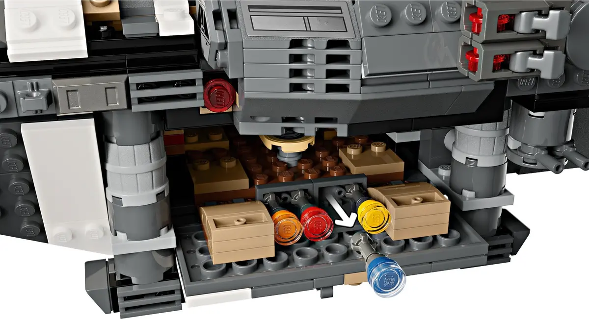 LEGO Star Wars 75374 The Onyx Cinder set, image 11