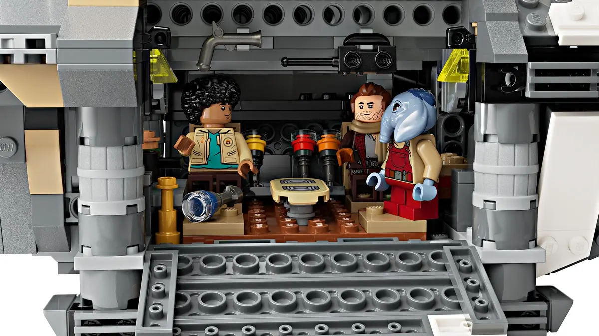 LEGO Star Wars 75374 The Onyx Cinder set, image 12