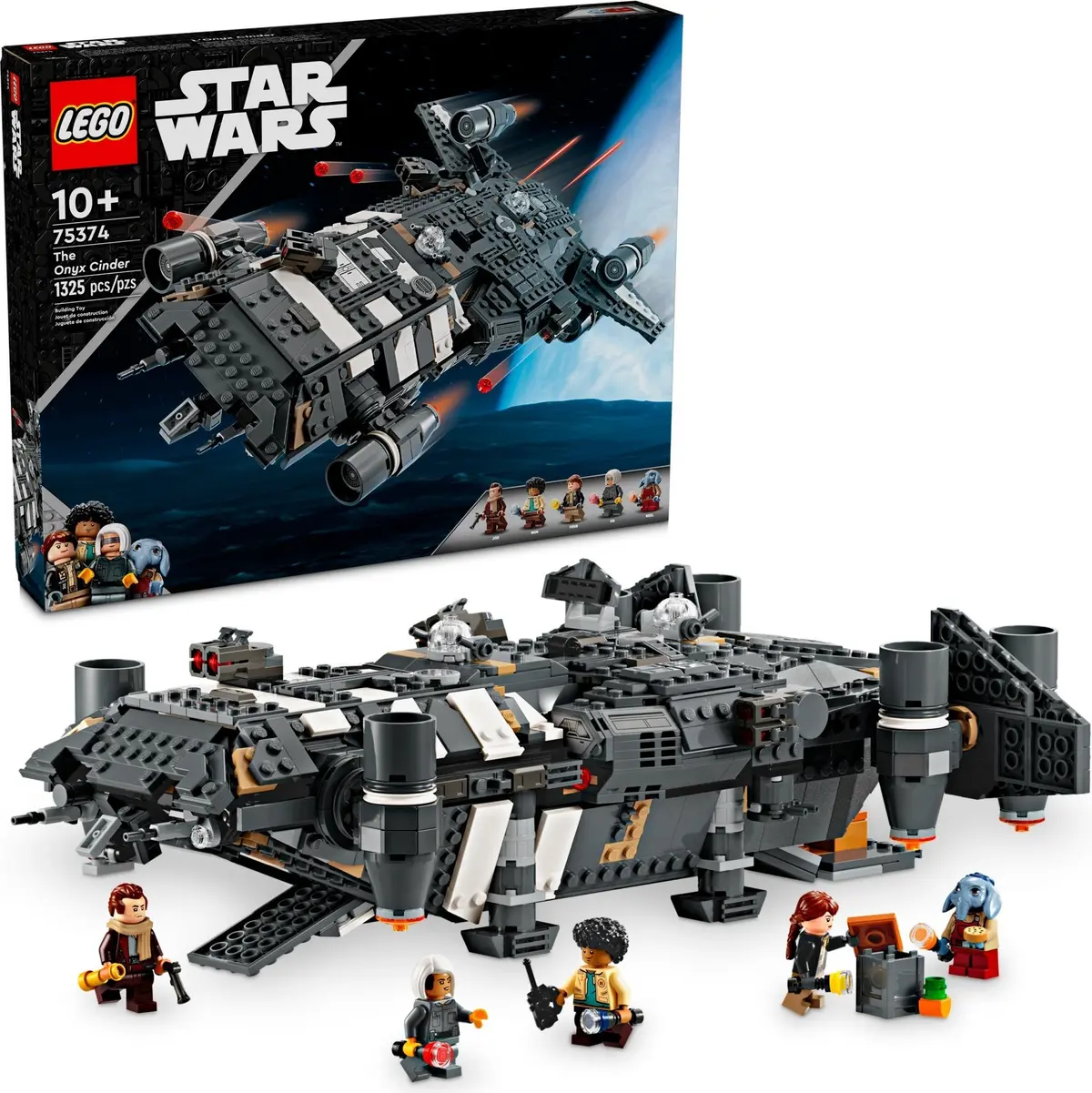 LEGO Star Wars 75374 The Onyx Cinder set, image 3