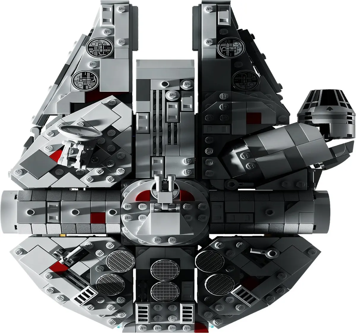 LEGO Star Wars 75375 Millennium Falcon set, image 3