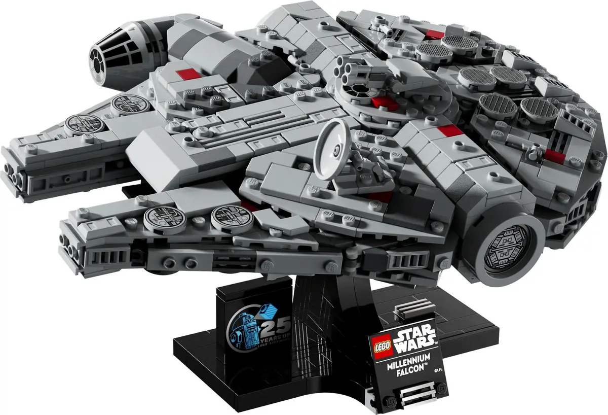 LEGO Star Wars 75375 Millennium Falcon set