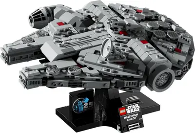 LEGO Star Wars 75375 Millennium Falcon set