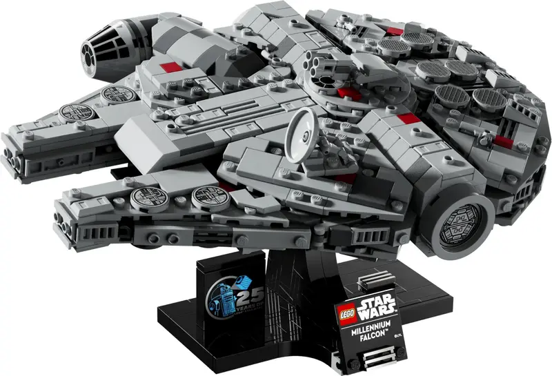 LEGO Star Wars 75375 Millennium Falcon set