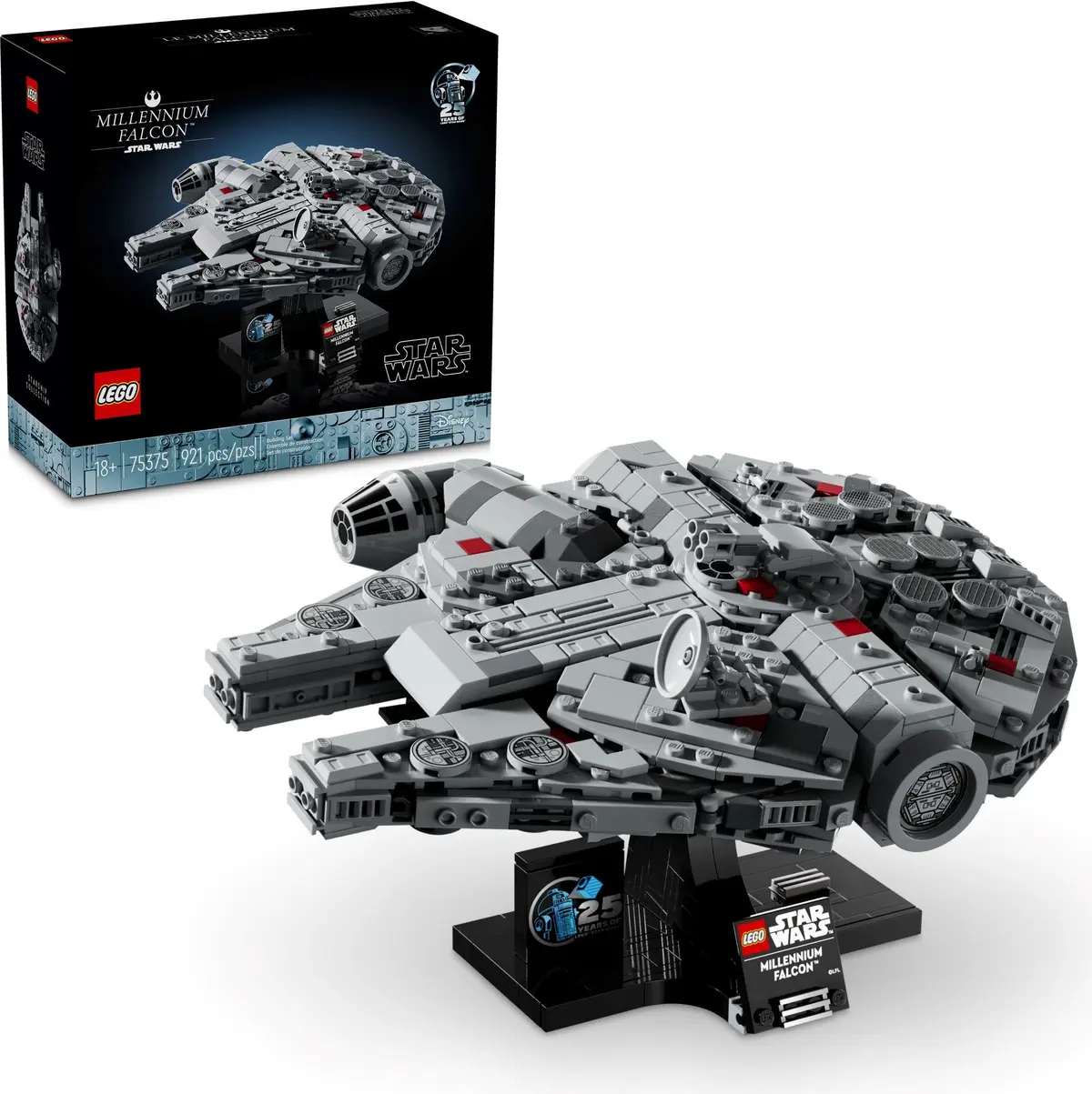 LEGO Star Wars 75375 Millennium Falcon set, image 2