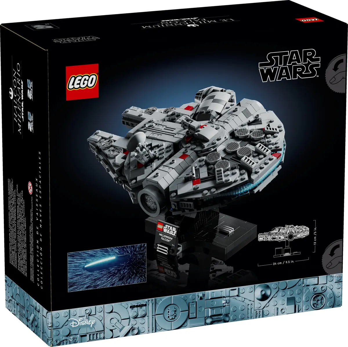 LEGO Star Wars 75375 Millennium Falcon set, image 5