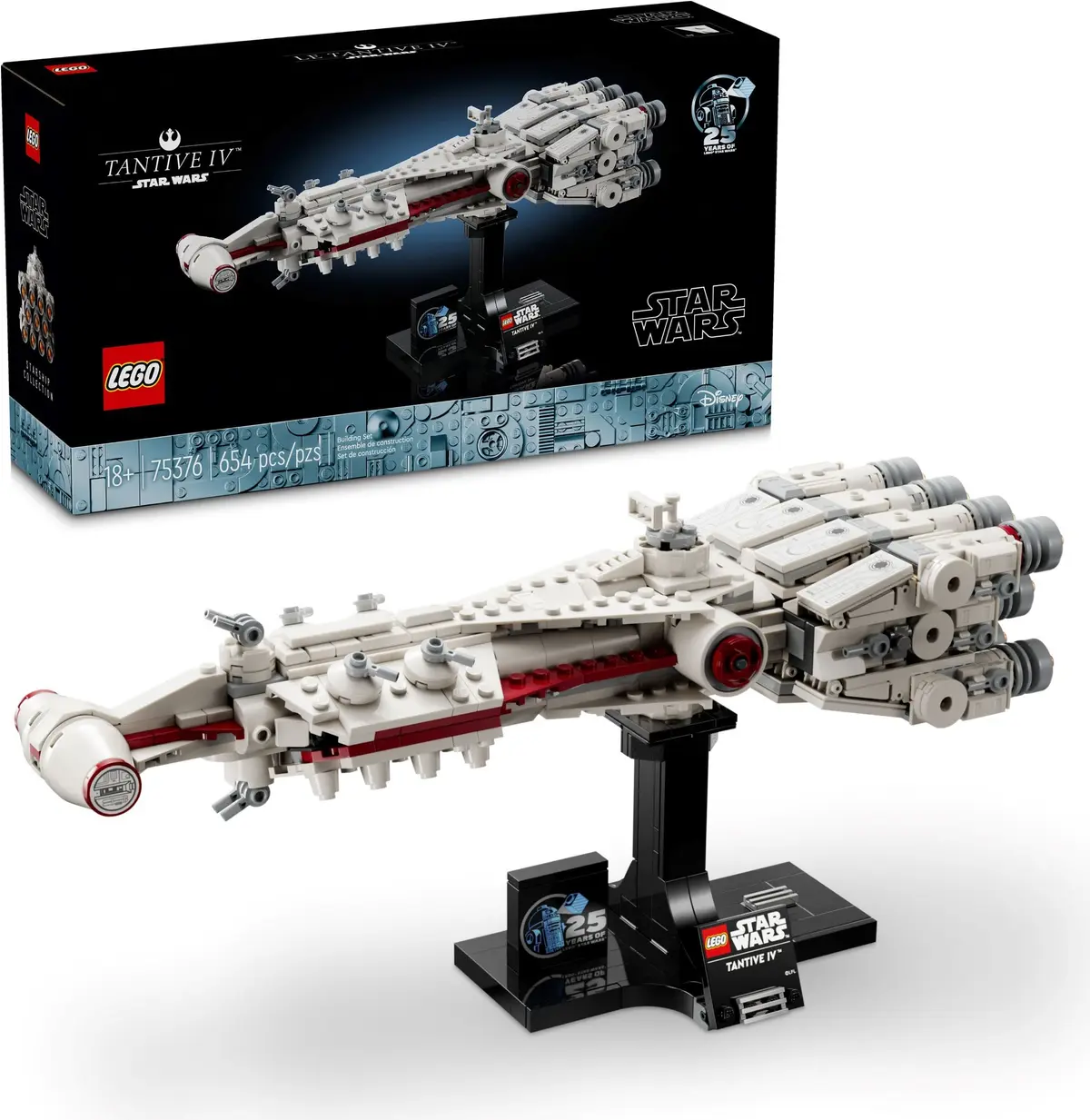 LEGO Star Wars 75376 Tantive IV set, image 2