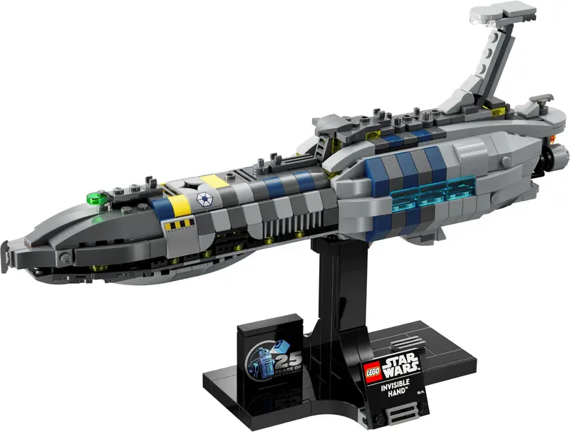 LEGO Star Wars 75377 Invisible Hand set