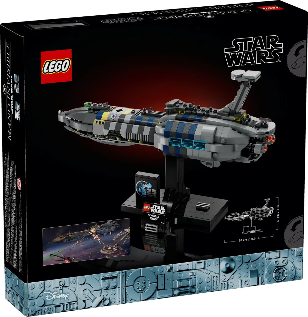 LEGO Star Wars 75377 Invisible Hand set, image 5