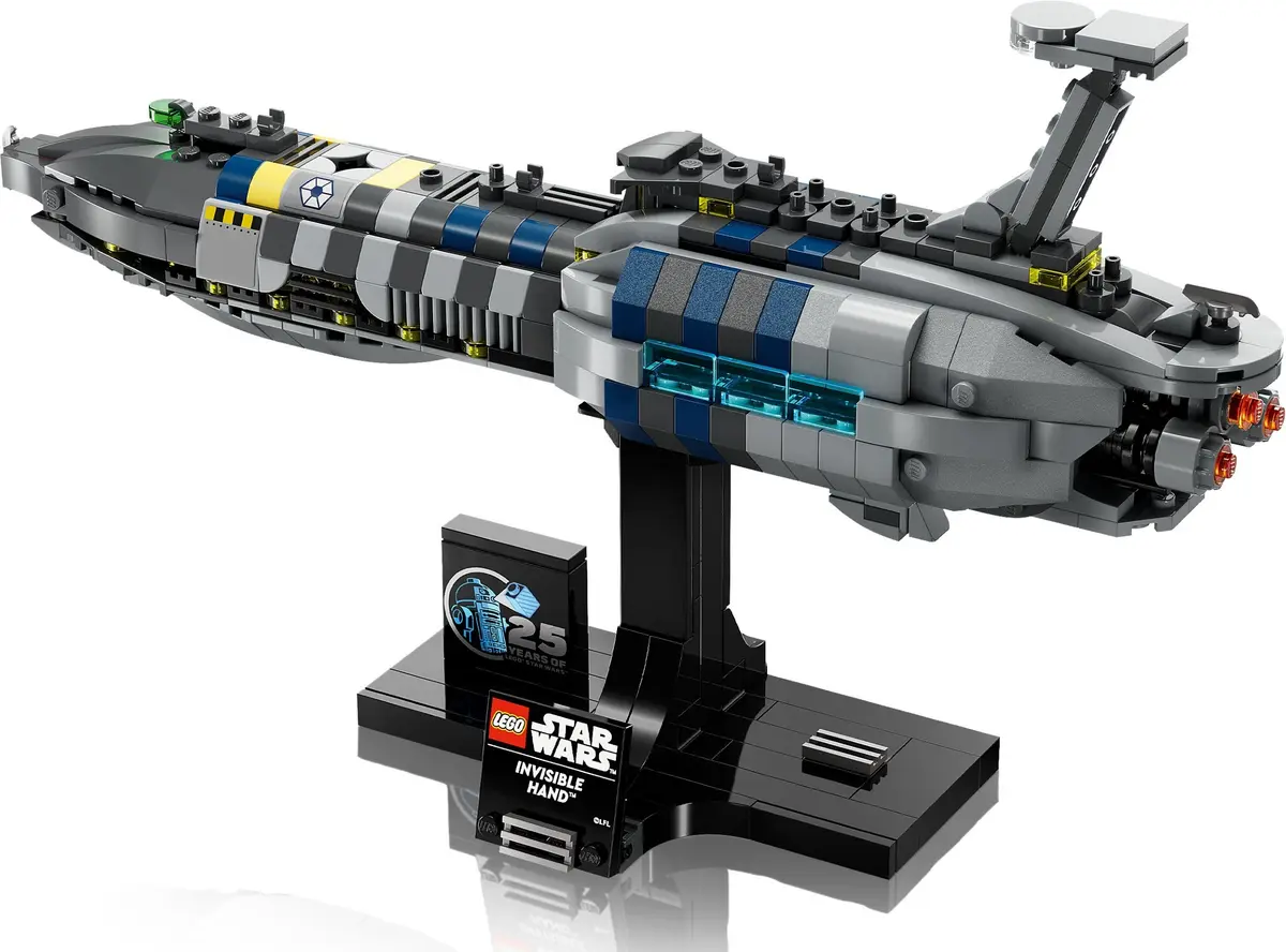 LEGO Star Wars 75377 Invisible Hand set, image 3