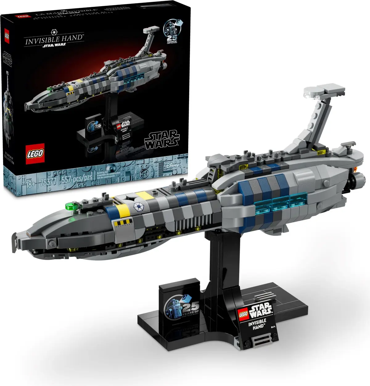LEGO Star Wars 75377 Invisible Hand set, image 2