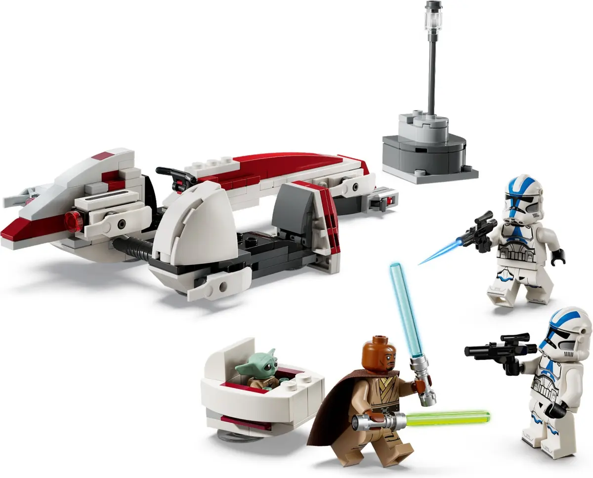 LEGO Star Wars 75378 BARC Speeder Escape set, image 3