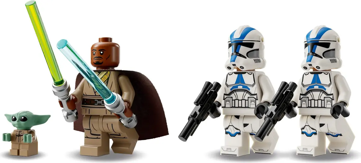 LEGO Star Wars 75378 BARC Speeder Escape set, image 5