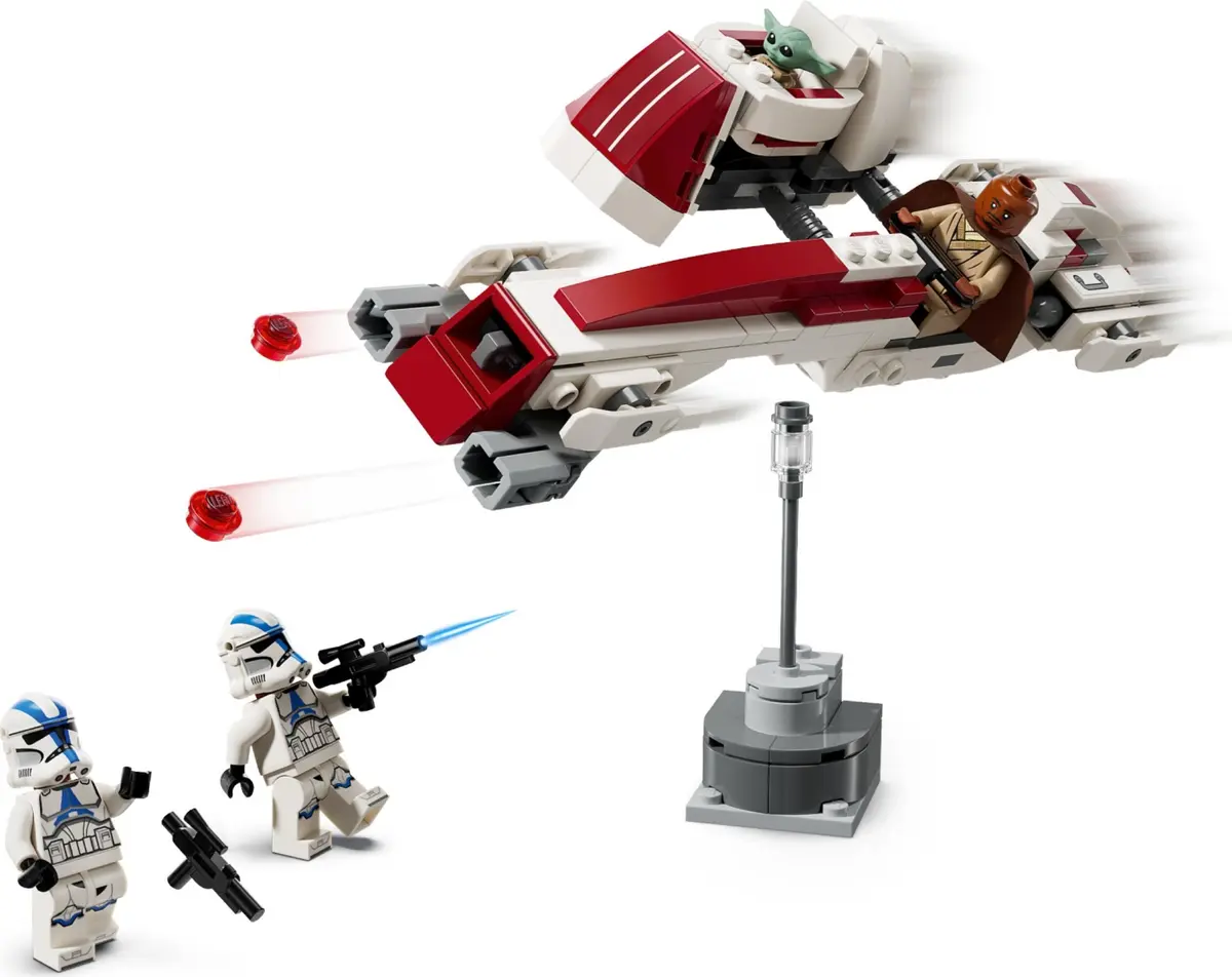 LEGO Star Wars 75378 BARC Speeder Escape set, image 2