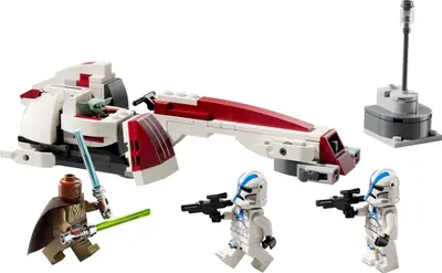 LEGO Star Wars 75378 BARC Speeder Escape set