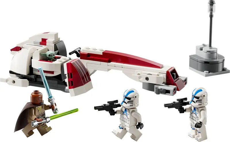 LEGO Star Wars 75378 BARC Speeder Escape set