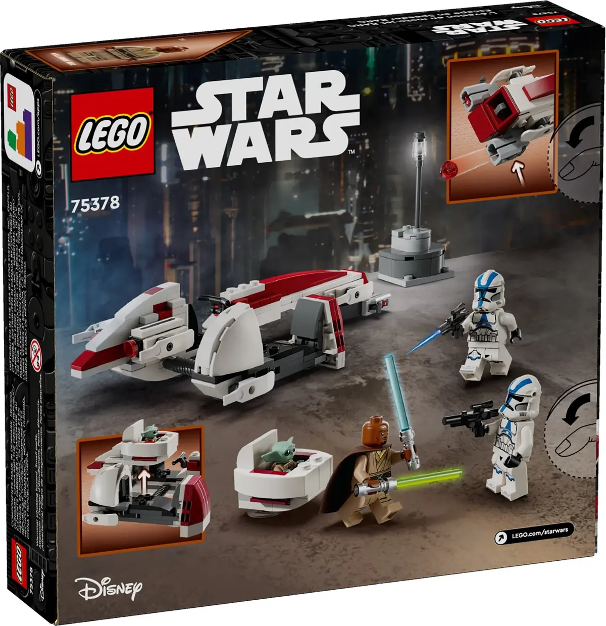 LEGO Star Wars 75378 BARC Speeder Escape set, image 8