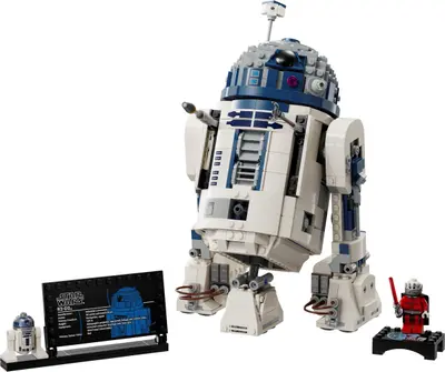 LEGO Star Wars 75379 R2-D2 set