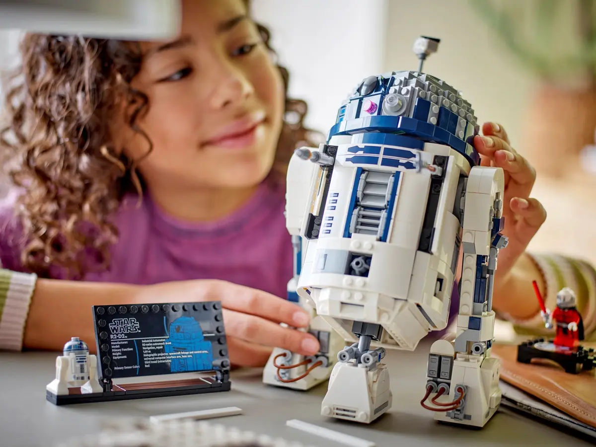 LEGO Star Wars 75379 R2-D2 set, image 8