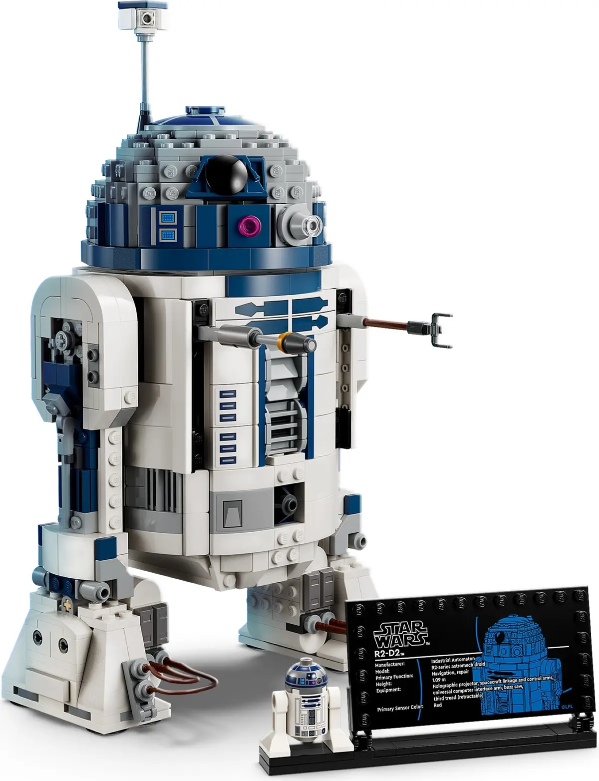 LEGO Star Wars 75379 R2-D2 set, image 3