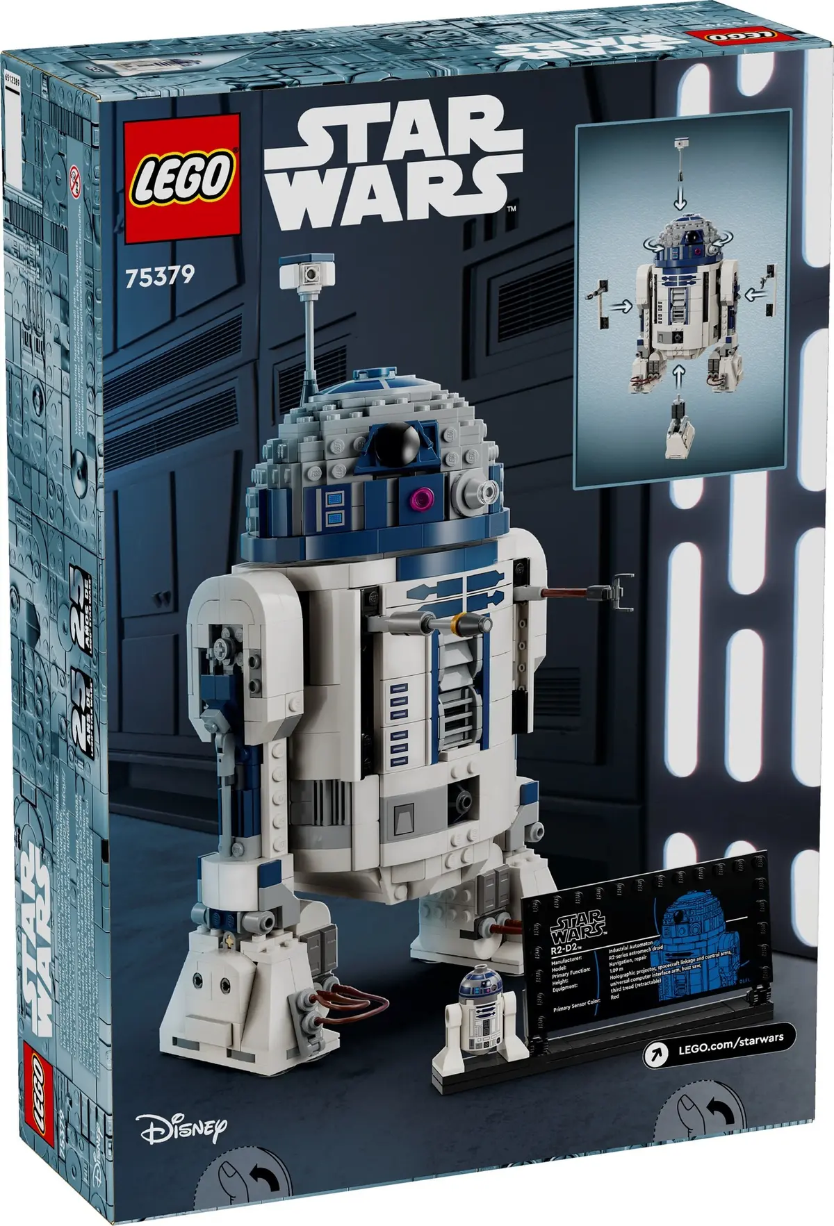 LEGO Star Wars 75379 R2-D2 set, image 7