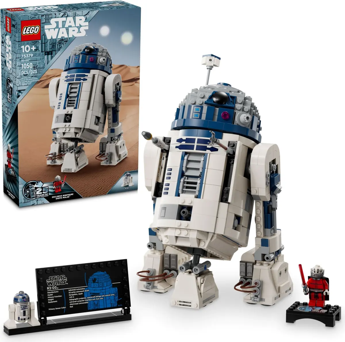 LEGO Star Wars 75379 R2-D2 set, image 2