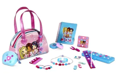 LEGO Clikits 7538 Totally Clikits Fashion Bag and Accessories set